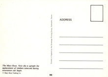 Load image into Gallery viewer, Military Shipping Postcard - The Mary Rose, Portsmouth Dockyard  RRR88
