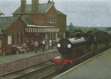 Load image into Gallery viewer, Transport Postcard - Drummond T9 No.30120 on Mid Hants Railway, Alresford RR9722
