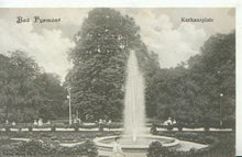 Load image into Gallery viewer, Germany Postcard - Bad Pyrmont - Kurhausplatz   TZ10244
