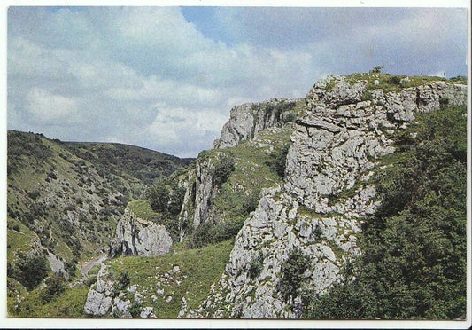 Somerset Postcard - The Cheddar Gorge  AB662