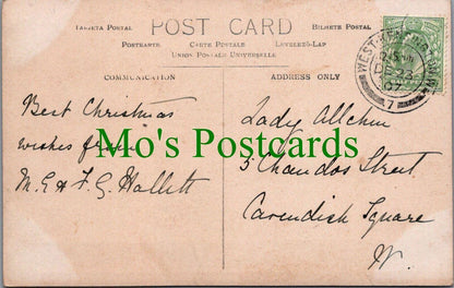 London Postcard? -  Unlocated Scene - Posted West Kensington Ref.RS29444