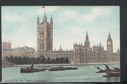 London Postcard - Houses of Parliament     RS9951