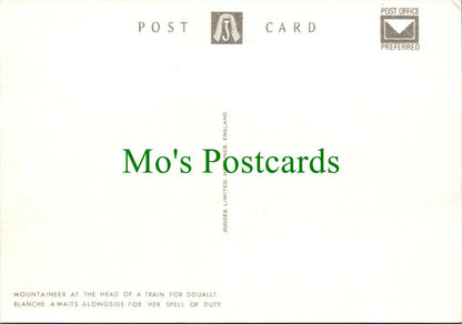 Wales Postcard - Festiniog Railway, Porthmadog, Caernarvonshire  RR10293