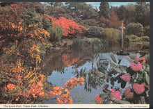 Load image into Gallery viewer, Cheshire Postcard - The Leech Pool, Tatton Park    RR2917

