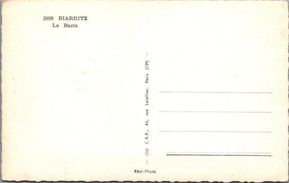 France Postcard - Biarritz - Le Basta - Pyrénées-Atlantiques RS30239