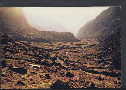 Wales Postcard - Llanberis Pass, Caernarvonshire    RR2380
