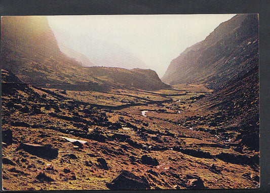 Wales Postcard - Llanberis Pass, Caernarvonshire    RR2380