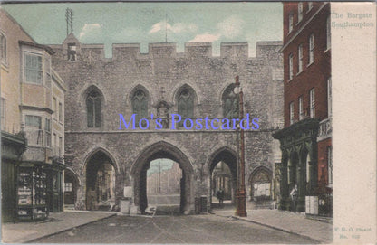 Hampshire Postcard - Southampton, The Bargate  DC2270