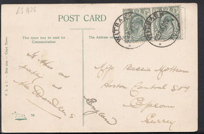 South Africa Postcard - Umgeni River, Howick  RS1426