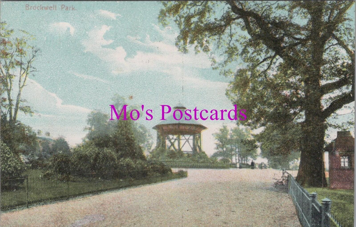 London Postcard - Brockwell Park, Herne Hill & Tulse Hill, Nr Brixton RS38755
