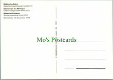 Load image into Gallery viewer, Switzerland Postcard - Rhatische Bahn, Dampfschneeschleuder Xrotd 9213 - RR12004
