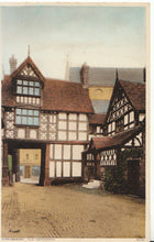 Load image into Gallery viewer, Shropshire Postcard - Shrewsbury - Old Gatehouse - Ref 8526A
