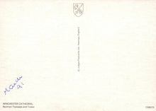 Load image into Gallery viewer, Hampshire Postcard - Winchester Cathedral, Norman Transept and Tower RR7829
