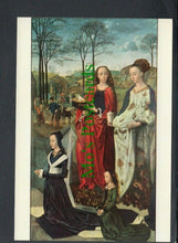 Load image into Gallery viewer, Art Postcard - The Portinari, Van Der Goes, Uffizi Gallery, Firenze RR10028
