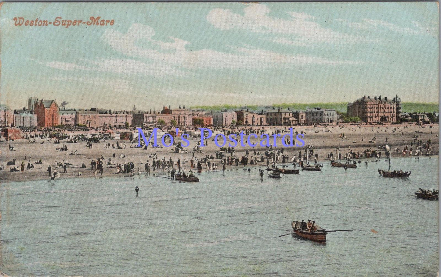 Somerset Postcard - Weston-Super-Mare  DC2119