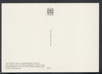 Hampshire Postcard - The Great Hall of Winchester Castle    RR5858