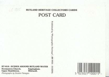 Rutland Postcard - Scenes Around Rutland Water  20862A