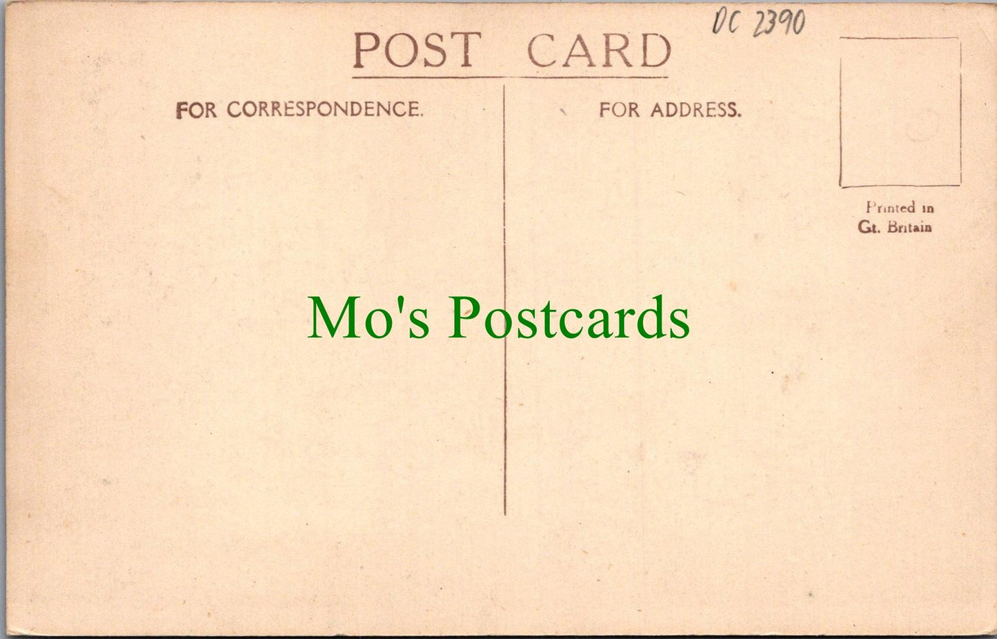 Worcestershire Postcard - Evesham, The Booth Hall   DC2390