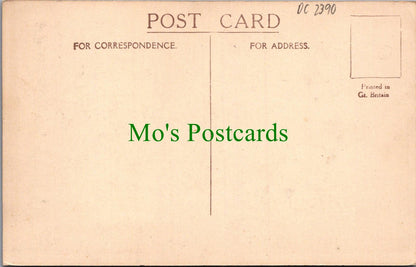 Worcestershire Postcard - Evesham, The Booth Hall   DC2390