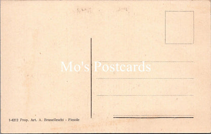 Italy Postcard - Fiesole, Chiesa Di S.Francesco, Tuscany  RS40237