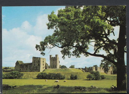 Yorkshire Postcard - Helmsley Castle From Duncombe Park   RR4146