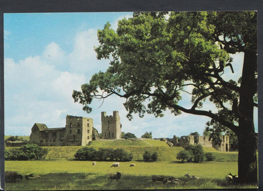 Yorkshire Postcard - Helmsley Castle From Duncombe Park   RR4146