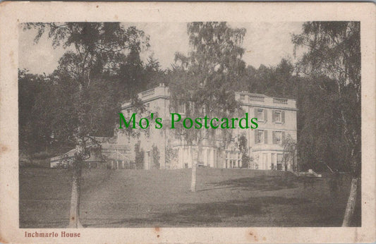 Scotland Postcard - Inchmarlo House, Banchory, Aberdeenshire RS33621