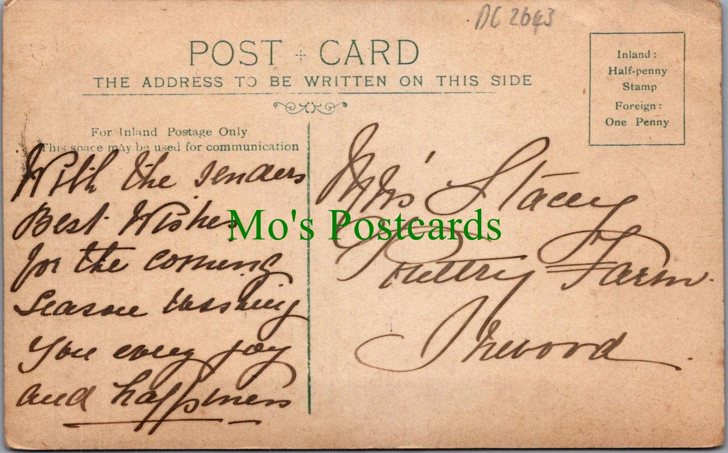 Dorset Postcard - Sherborne Pageant  DC2643