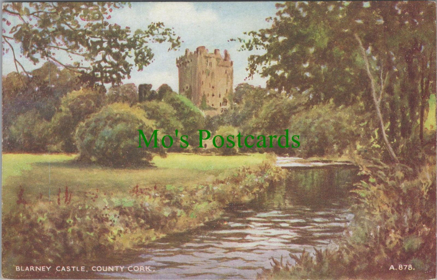 Ireland Postcard - Blarney Castle, County Cork  DC2637
