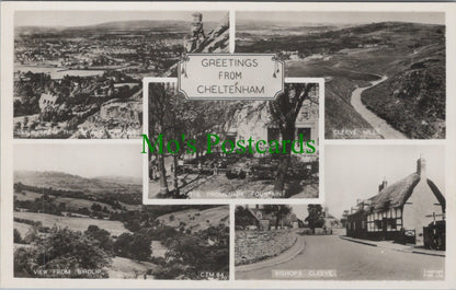 Gloucestershire Postcard - Greetings From Cheltenham  DC715