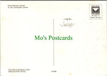 Load image into Gallery viewer, Yorkshire Postcard - Castle Museum, York, Kirkgate Post Office  RR19261
