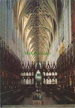 Load image into Gallery viewer, Hampshire Postcard - The Choir, Winchester Cathedral   RR12096
