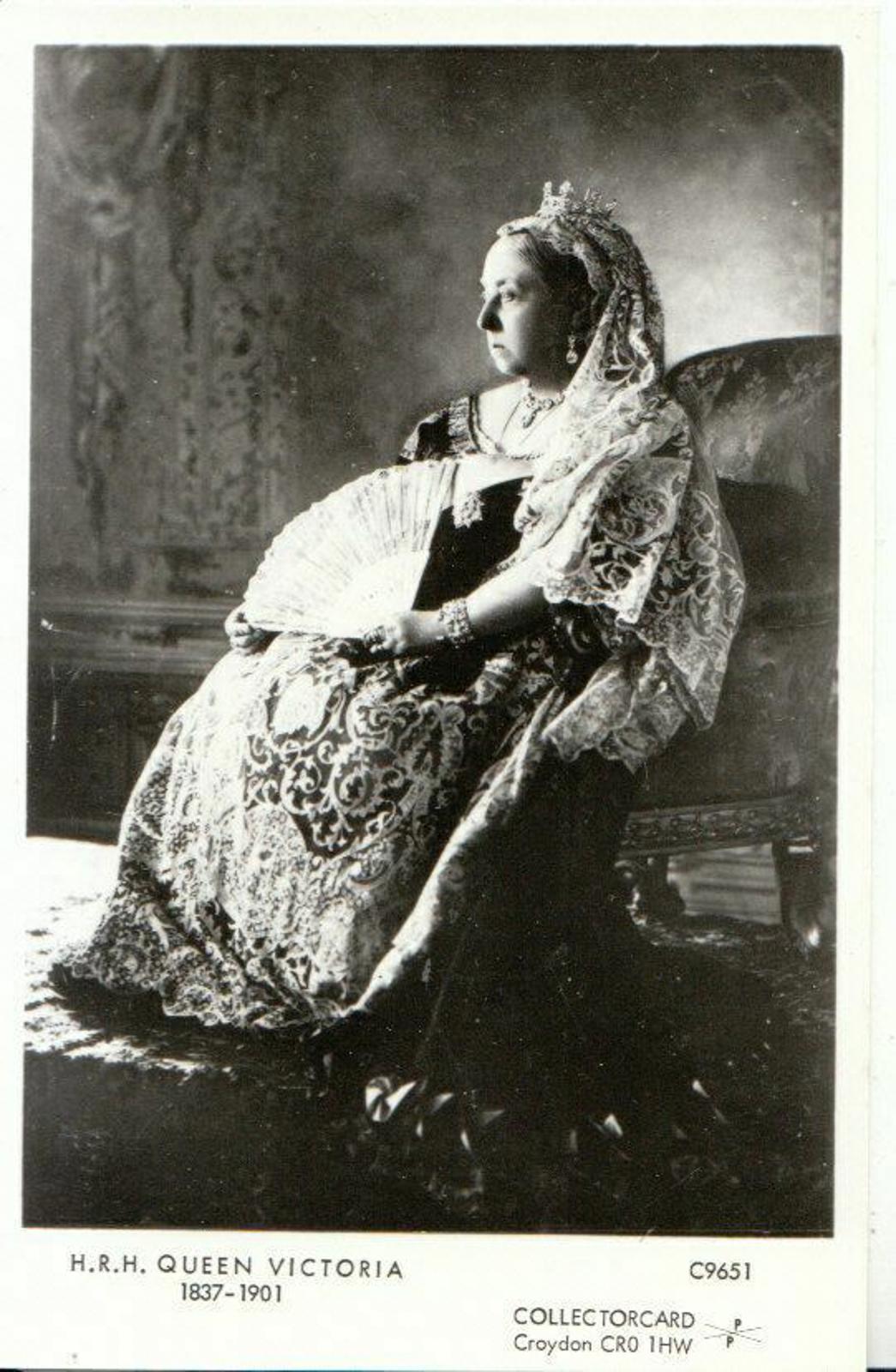 Royalty Postcard - Royal Family, H.R.H. Queen Victoria, 1837 - 1901 - Y768
