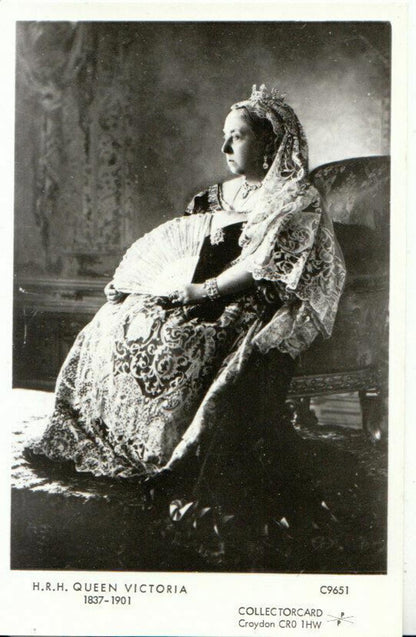 Royalty Postcard - Royal Family, H.R.H. Queen Victoria, 1837 - 1901 - Y768