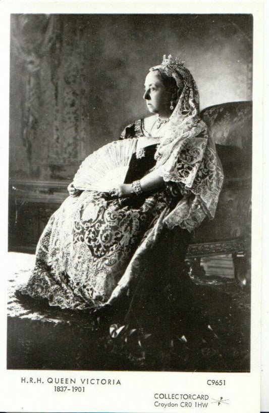 Royalty Postcard - Royal Family, H.R.H. Queen Victoria, 1837 - 1901 - Y768