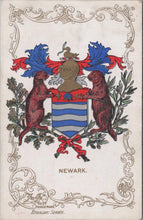 Load image into Gallery viewer, Heraldic Postcard - Heraldry - Newark Coat of Arms  XT164
