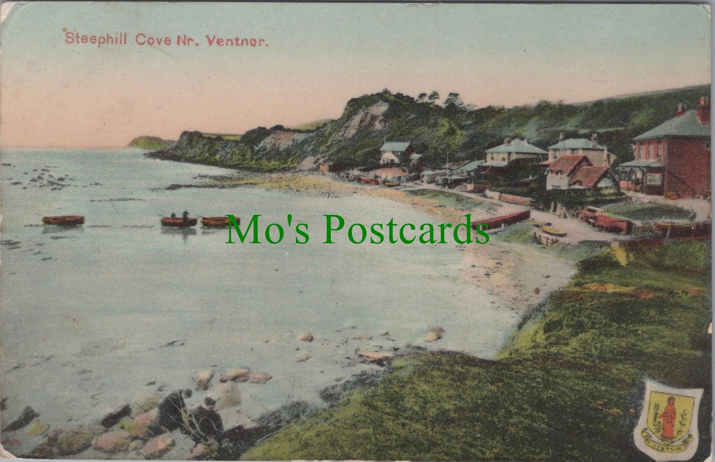 Isle of Wight Postcard - Steephill Cove Near Ventnor   DC1528