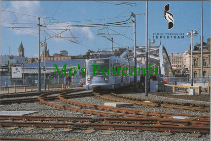 Yorkshire Postcard: Sheffield City ST2 Supertram, Transport F14838