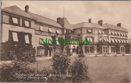 Devon Postcard - Barnstaple, Imperial Hotel  DC2634