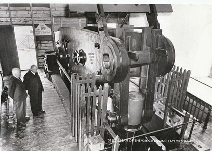 Industry Postcard - 52 Ton Beam of The 90 Inch Engine, Taylor's Shaft  LSL870