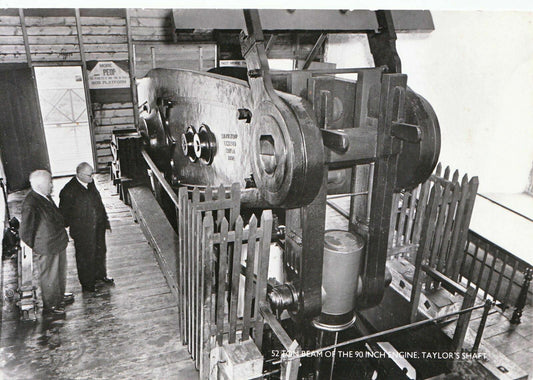 Industry Postcard - 52 Ton Beam of The 90 Inch Engine, Taylor's Shaft  LSL870