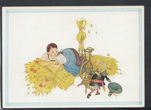 Load image into Gallery viewer, Children Postcard - Maria Rehm - Rumpelstiltske  RR7471
