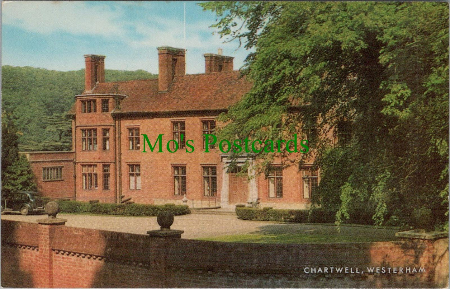 Kent Postcard - Chartwell, Westerham  RS31999