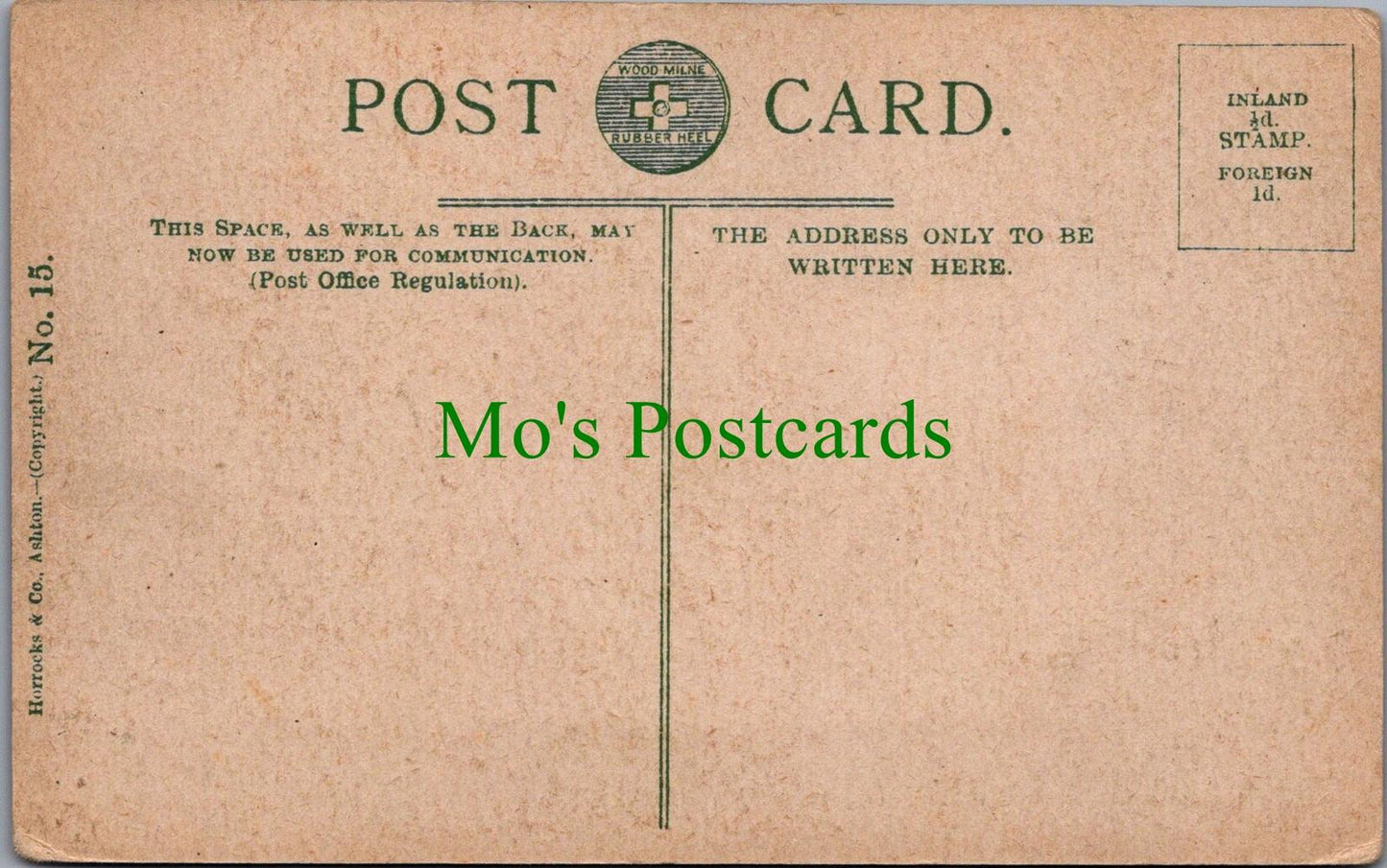 Lancashire Postcard - Southport, Lord Street    RS33111