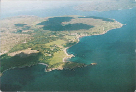 Scotland Postcard - Aerial View of The Island of Raasay, Isle of Skye  RR23231