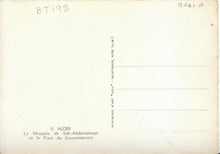 Load image into Gallery viewer, Algeria Postcard - Alger, La Mosquee De Sidi-Abderrahman TZ5037
