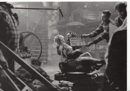 Cinema Postcard - Mirjana Jokovic & Lazar istovski in Emir Kustarica's..  EB31