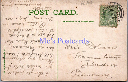 Worcestershire Postcard - Dudley Castle Entrance. Posted 1906 - DC2015