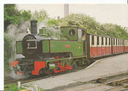 Railways Postcard - Trains -  0-6-2T 'Triumph' No.2511 Built 1934 - EB208