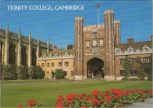 Load image into Gallery viewer, Cambridgeshire Postcard - Cambridge - Great Court, Trinity College RRR1394
